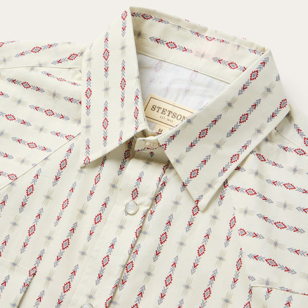 Southwest Stripe Western Shirt | Stetson