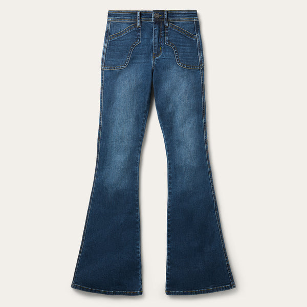 921 High Waist Flare Fit Jean | Stetson