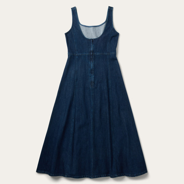 Stetson Stretch Denim Tank Dress