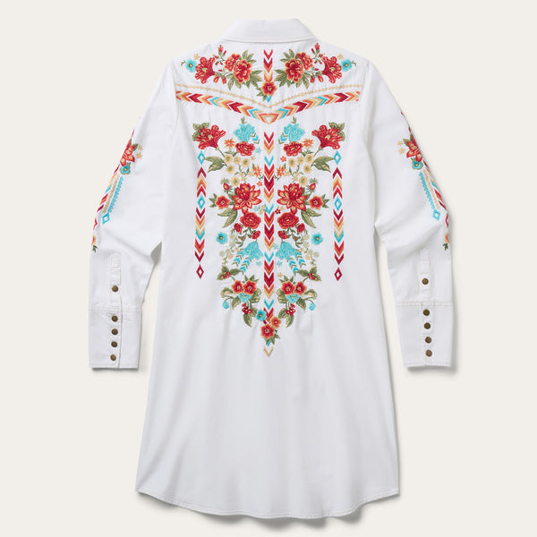 Stetson Embroidered Denim Dress Stetson Embroidered Denim Dress