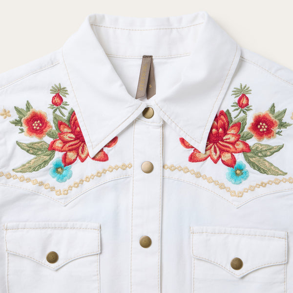 Stetson Embroidered Denim Dress Stetson Embroidered Denim Dress