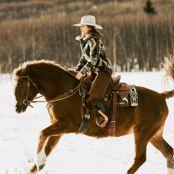 Western 2024 blanket jacket