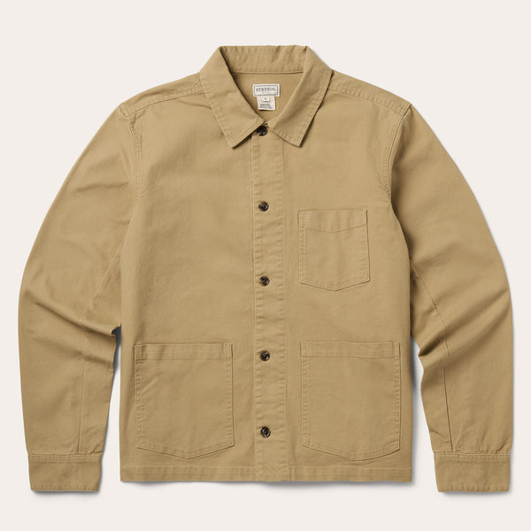 ジャケット・アウター stone  WAPPEN POCKET SHIRT JACKET 11-097-0119-7006-