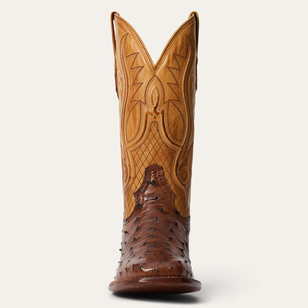 Ozzy Ostrich Boot