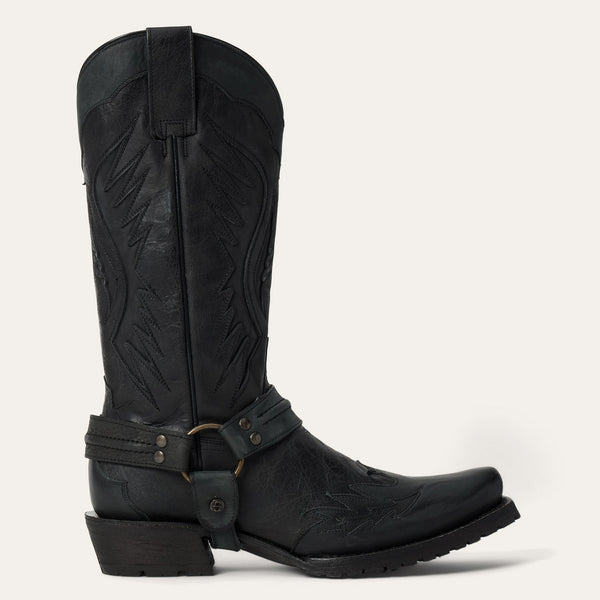Outlaw Biker Harness Boot | Stetson