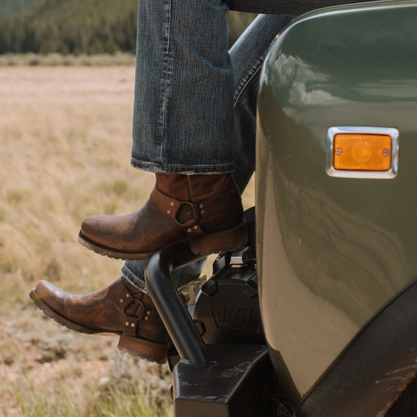 Heritage Harness Boots Stetson