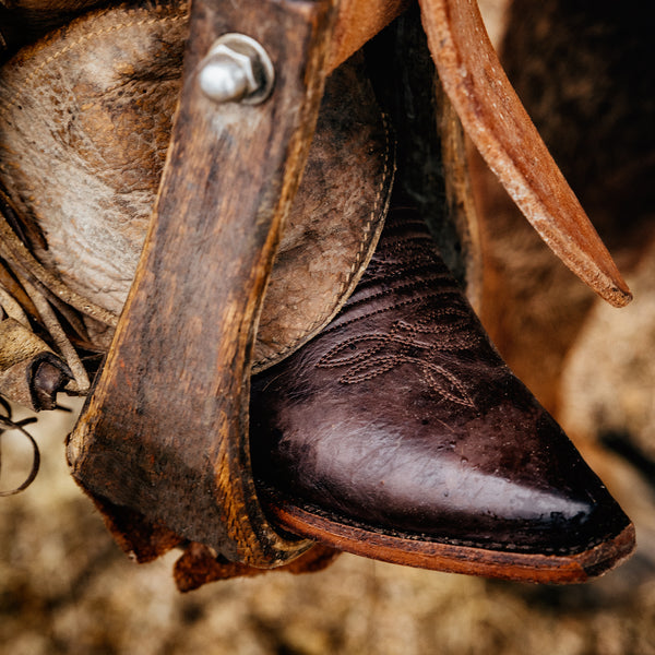 Stetson Casey Boots Brown / 5.5