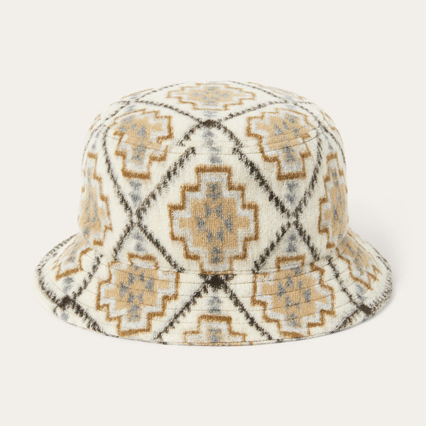 Navajo Jersey Bucket Hat Stetson - Main Image