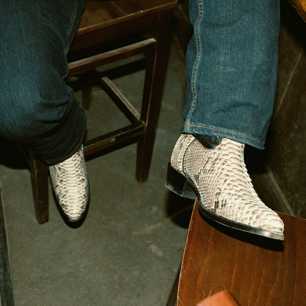 Wild Bill Python Boots | Stetson