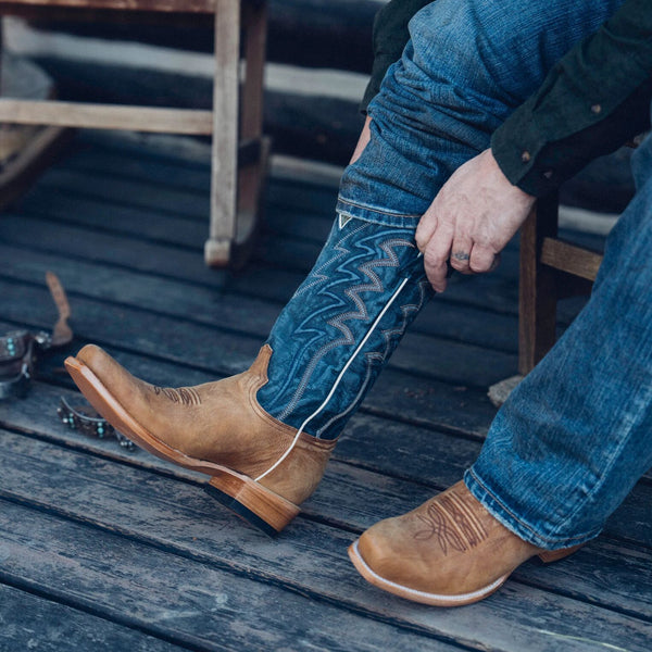 Knox Boots Burnished Tan / 8.5 / D