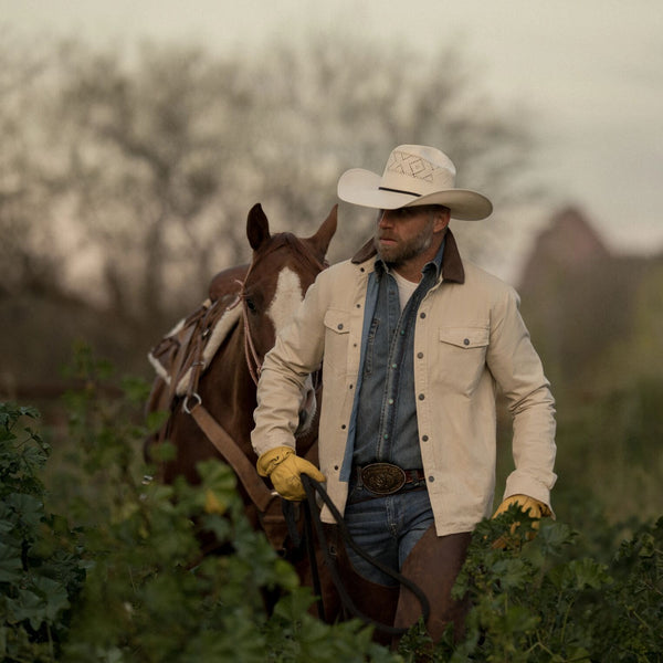 Saddleman 20X Straw Cowboy Hat | Stetson