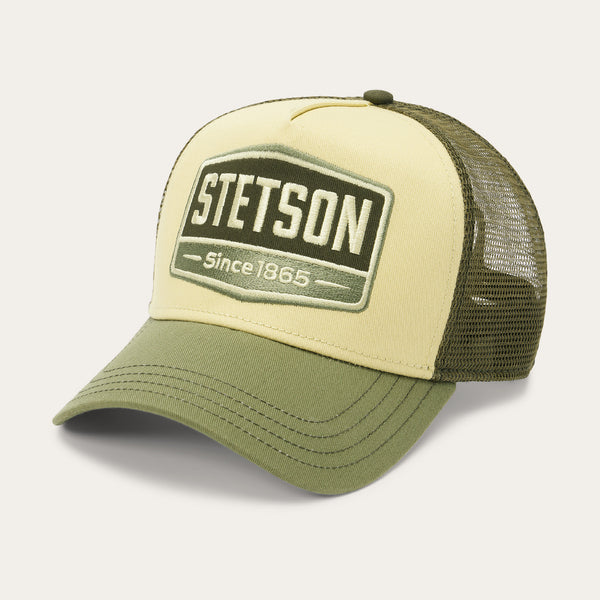 Gasoline Trucker Cap | Stetson