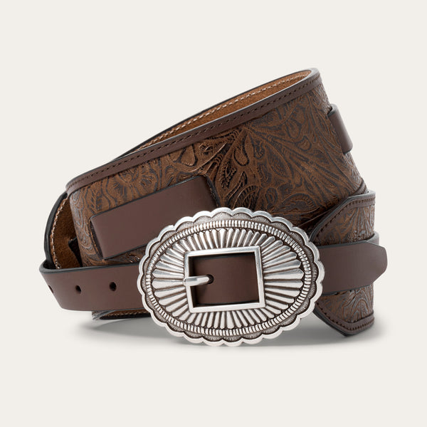 小物 SEA BIG HEART SUEDE BELT black SEA BIG HEART SUEDE BELT(SILVER)