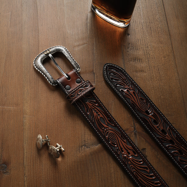 Tooled Belt Stetson