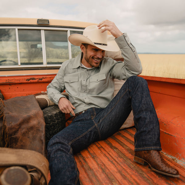 Hagerman 10X Straw Cowboy Hat | Stetson