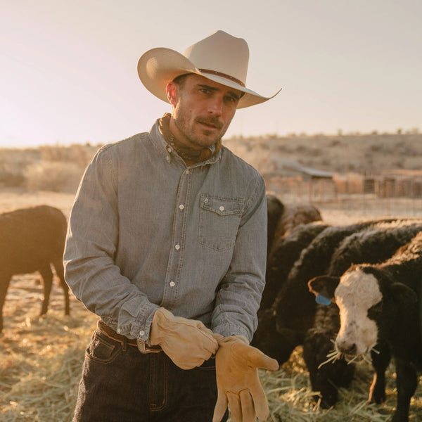 Stetson Southpoint 10X Straw Cowboy Hat 6 3/4 Southpoint 10X Straw Cowboy Hat | Stetson main image 4