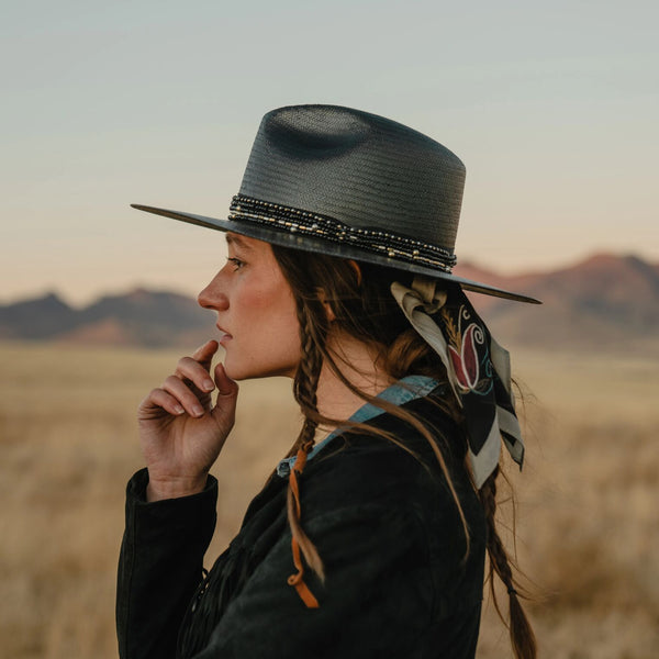 Kambra Straw Hat | Stetson display picture 1