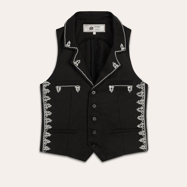 Stetson & THE GREAT. The Soutache Suit Vest