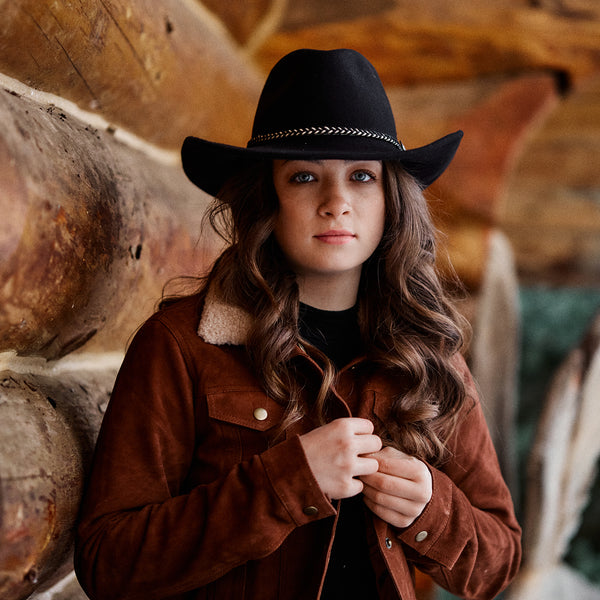 Stetson hot sale rawhide hat