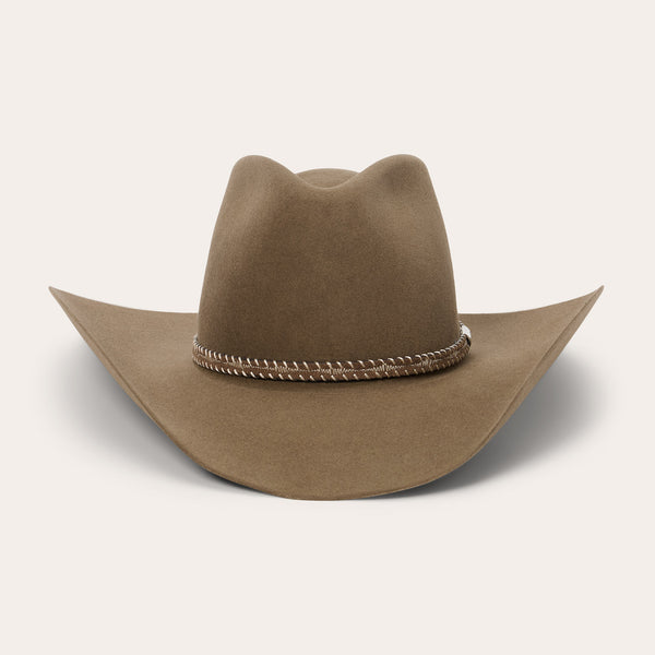 Acoustic 6X Cowboy Hat Pinch Front Crown Stetson