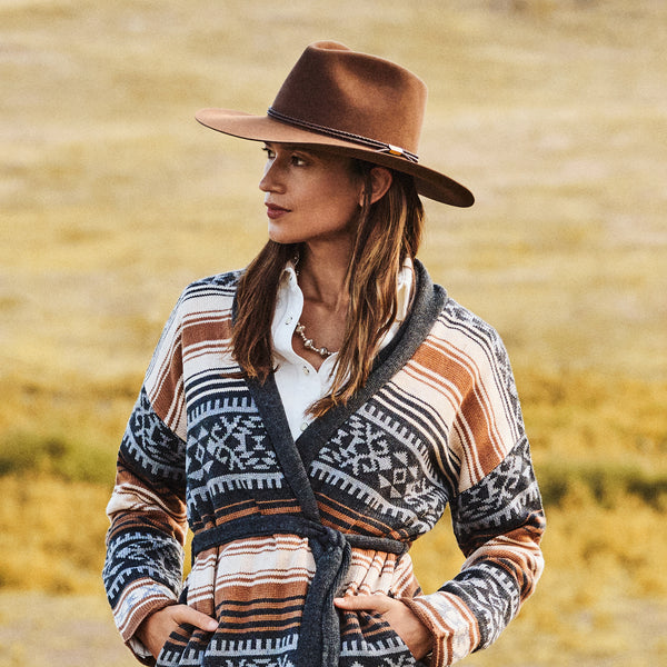 Boho Women's Country Hats Cowboy Hat Womens Western Style