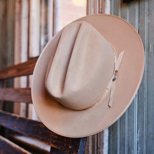 Stetson Open Road 6X Cowboy Hat in Fawn
