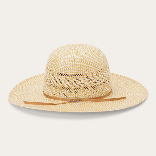 Classic 20X Open Crown Straw Cowboy Hat | Stetson