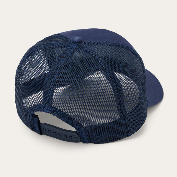 Stetson Trucker Cap Mit Sonnenmotiv - Verstellbare Sommerkappe Für Herren