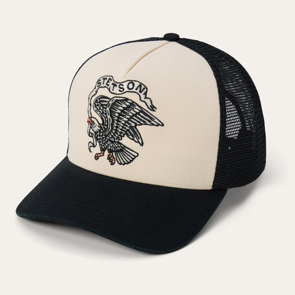 Eagle Trucker Hat Stetson