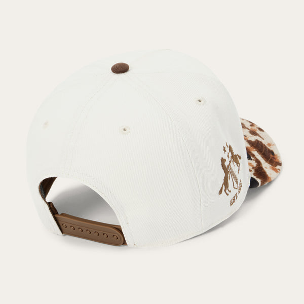 Cow Print Baseball Hat | Stetson display picture 2