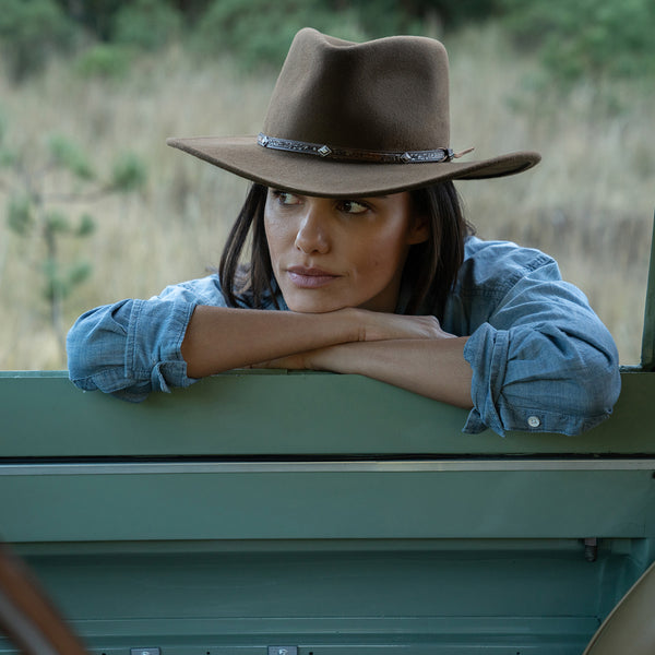 Cowboy Hat Bozeman Outdoor Hat Stetson Bozeman Gallatin Outdoor