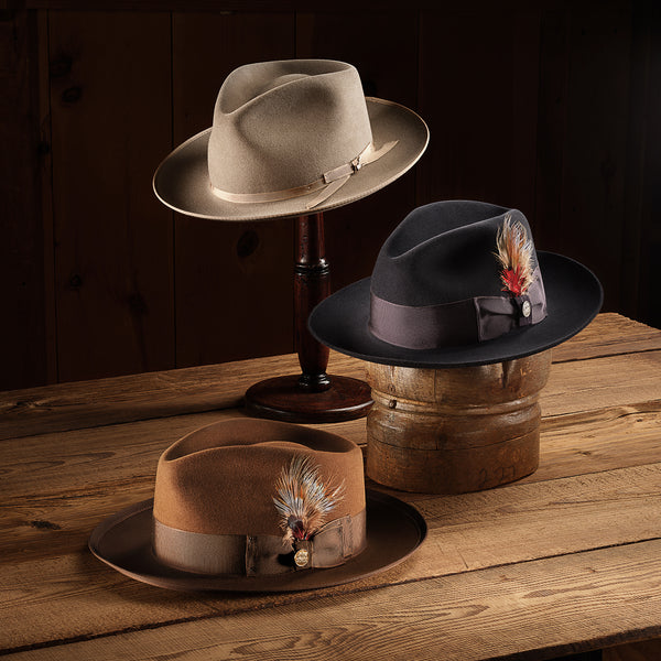 Temple Fedora Stetson