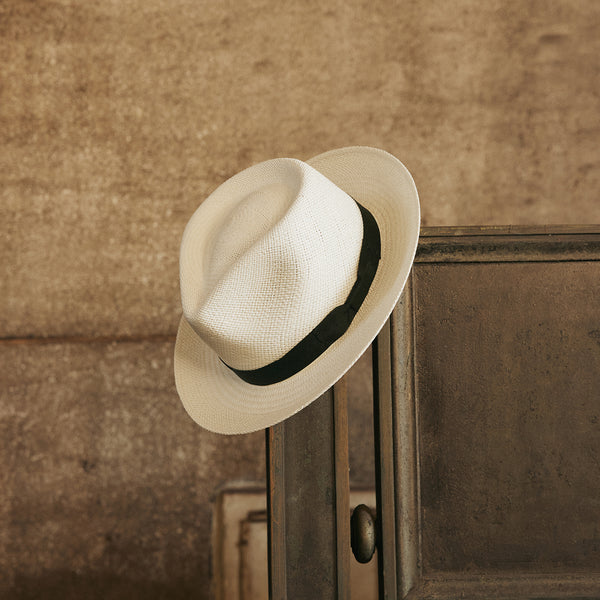 Retro Panama Fedora Stetson - Main Image