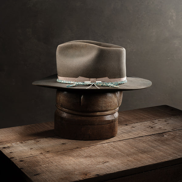 1865 Distressed Open Road Style Hat STETSON 1865 Royal Deluxe Open