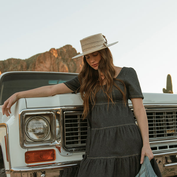 Batterson Straw Hat | Stetson