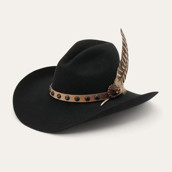 Stetson Broken Bow Buffalo Wool Hat – Custom Cowboy Shop