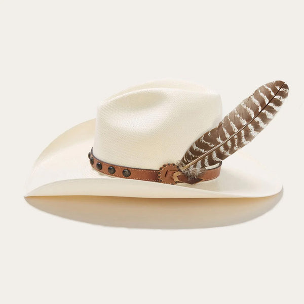 Broken Bow 10X Straw Cowboy Hat Stetson