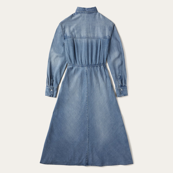 Tencel denim dress clearance uk