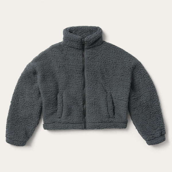 1X Teddy Bear Knit Zip up Sweater Vest Extra Large Women's 