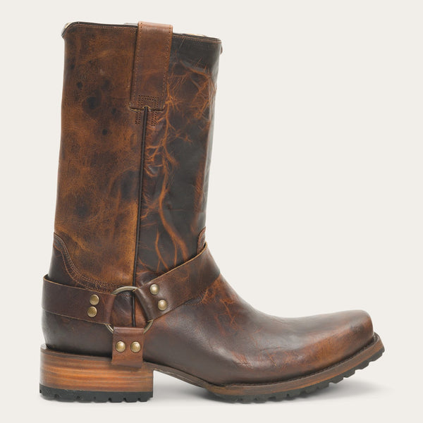 Lethato Men's Harness Boots