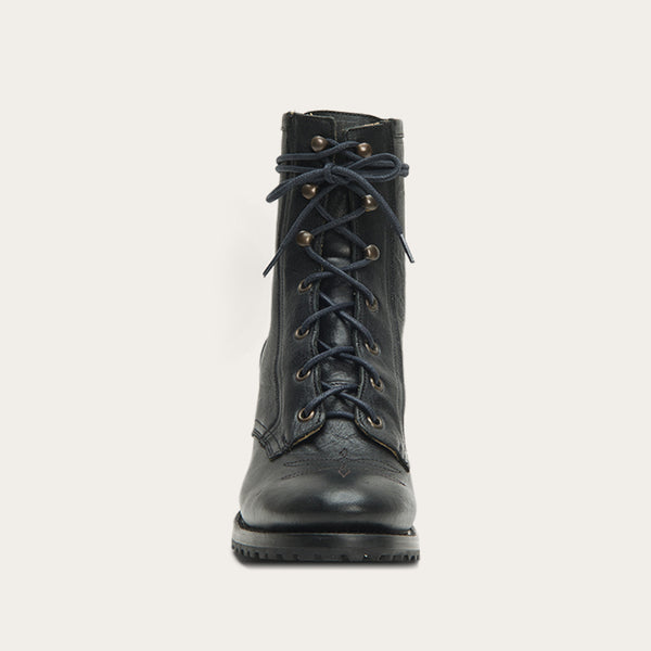 The bay outlet combat boots