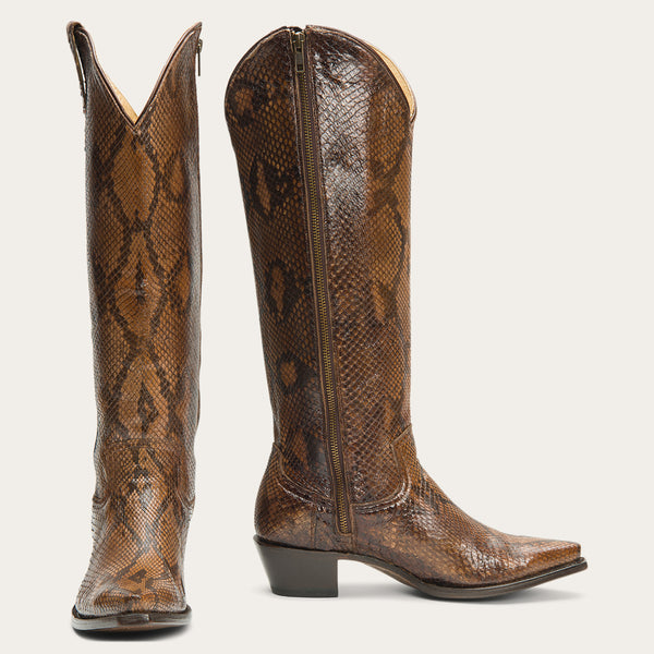 Stetson deals python boots