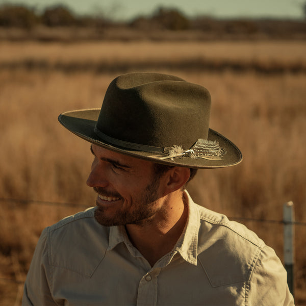 1865 Distressed Open Road Royal Deluxe Stetson