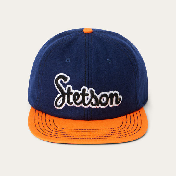 Retro Script Baseball Cap | Stetson