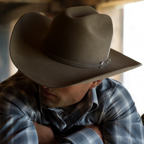 Shasta 10X Cowboy Hat - 4 1/4" Brim | Stetson