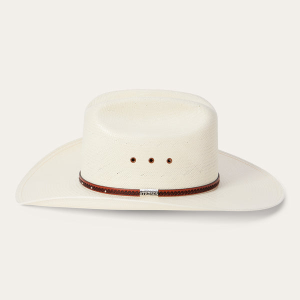 Haywood 10X Straw Cowboy Hat | Stetson display picture 1