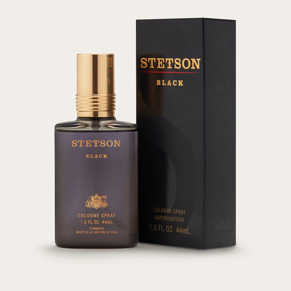 Stetson Black Cologne