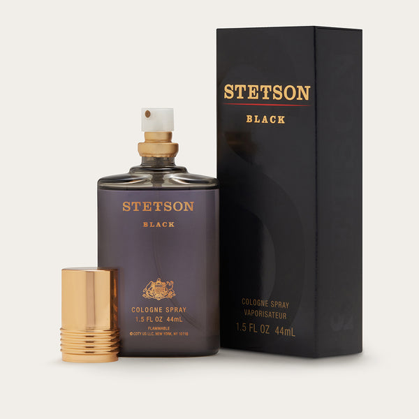 Stetson Black Cologne