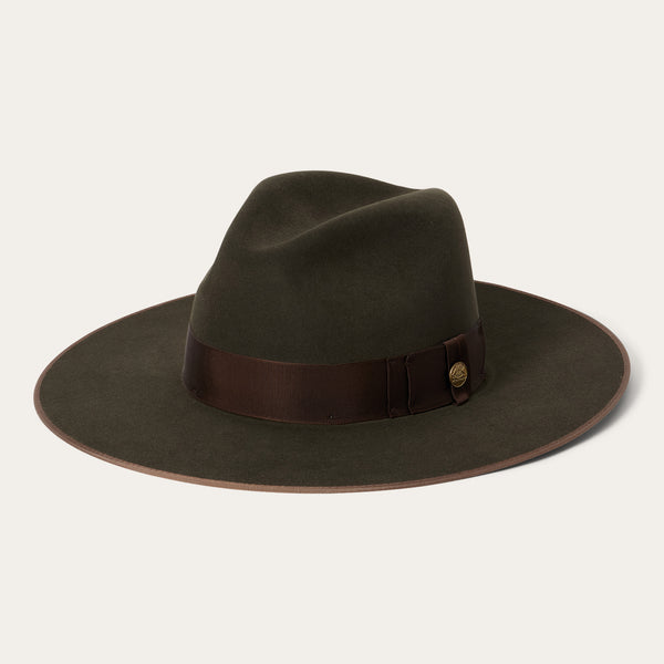 Stetson Cotton Fedora- London – Tenth Street Hats
