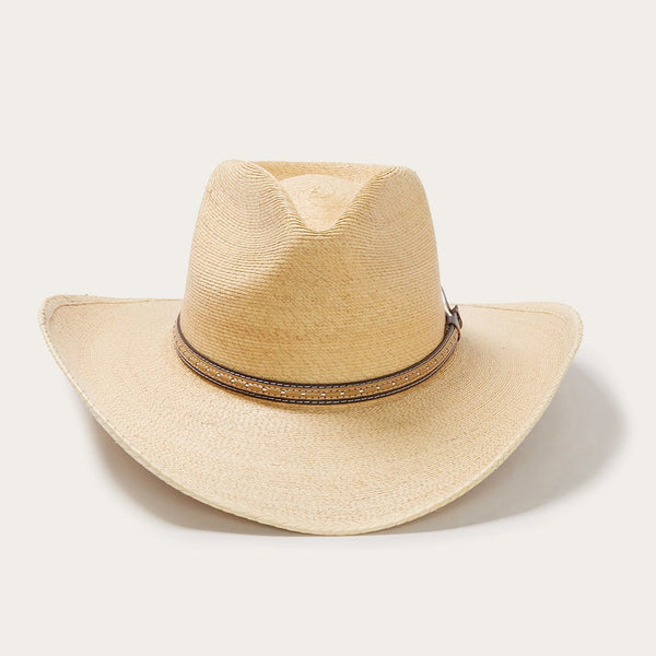 Sawmill Palm Leaf Western Hat Stetson - Main Image